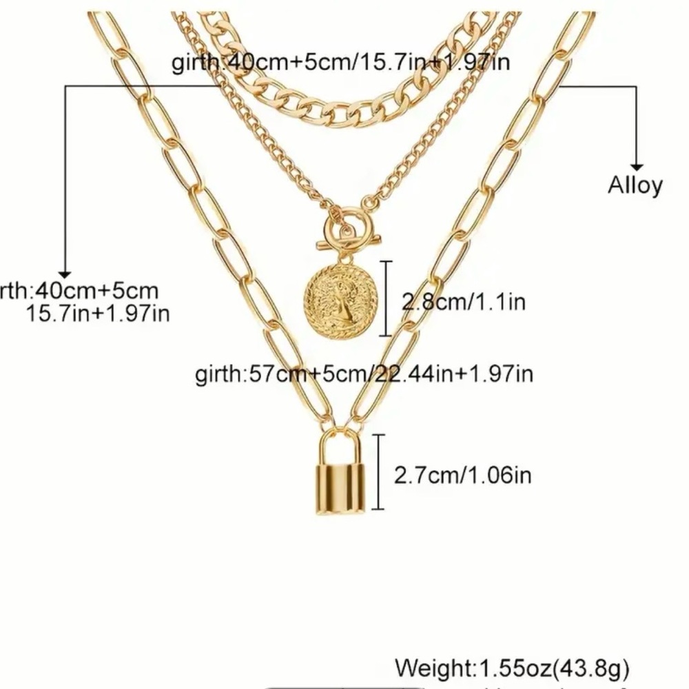 Multilayer Chain Ensemble - Picture 3 of 3